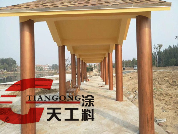 <strong>圓管木紋漆施工多少錢一平方？</strong>