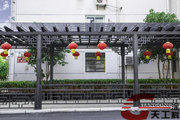<strong>涼亭木紋漆比實木好在哪里？</strong>